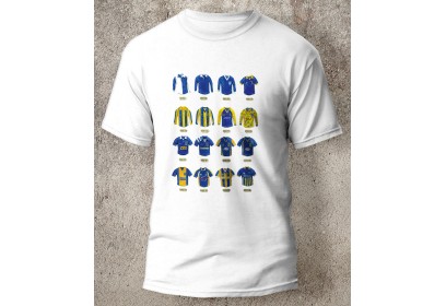 Shrewsbury Town FC Retro Art Shirts T-Shirt Shrewsbury Town FC Retro Art Shirts T-Shirt